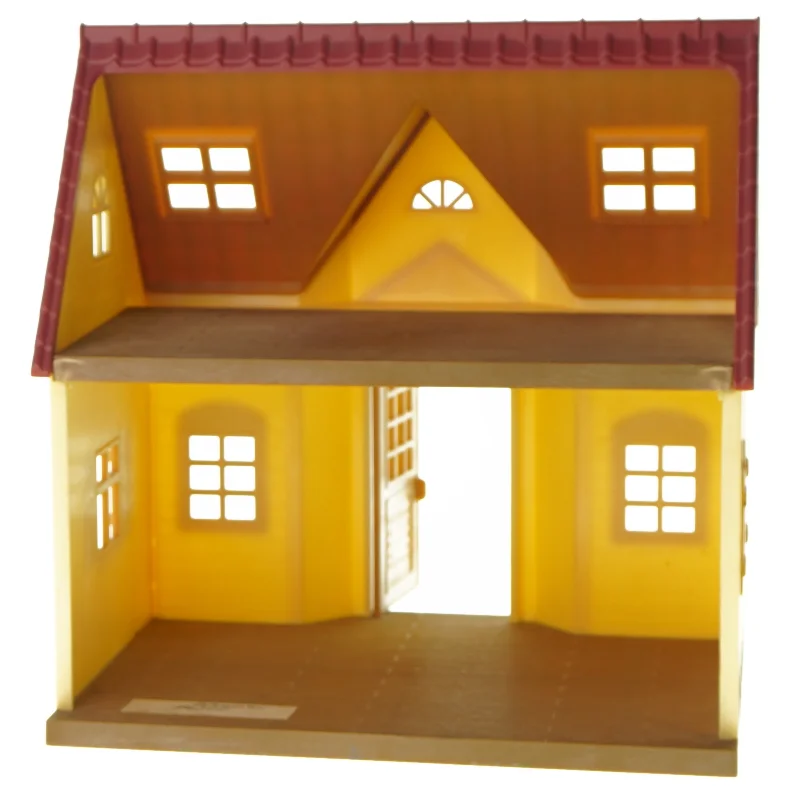 Legehus inkl. tilbehør fra Sylvanian (str. 26 x 21 x 27 cm)