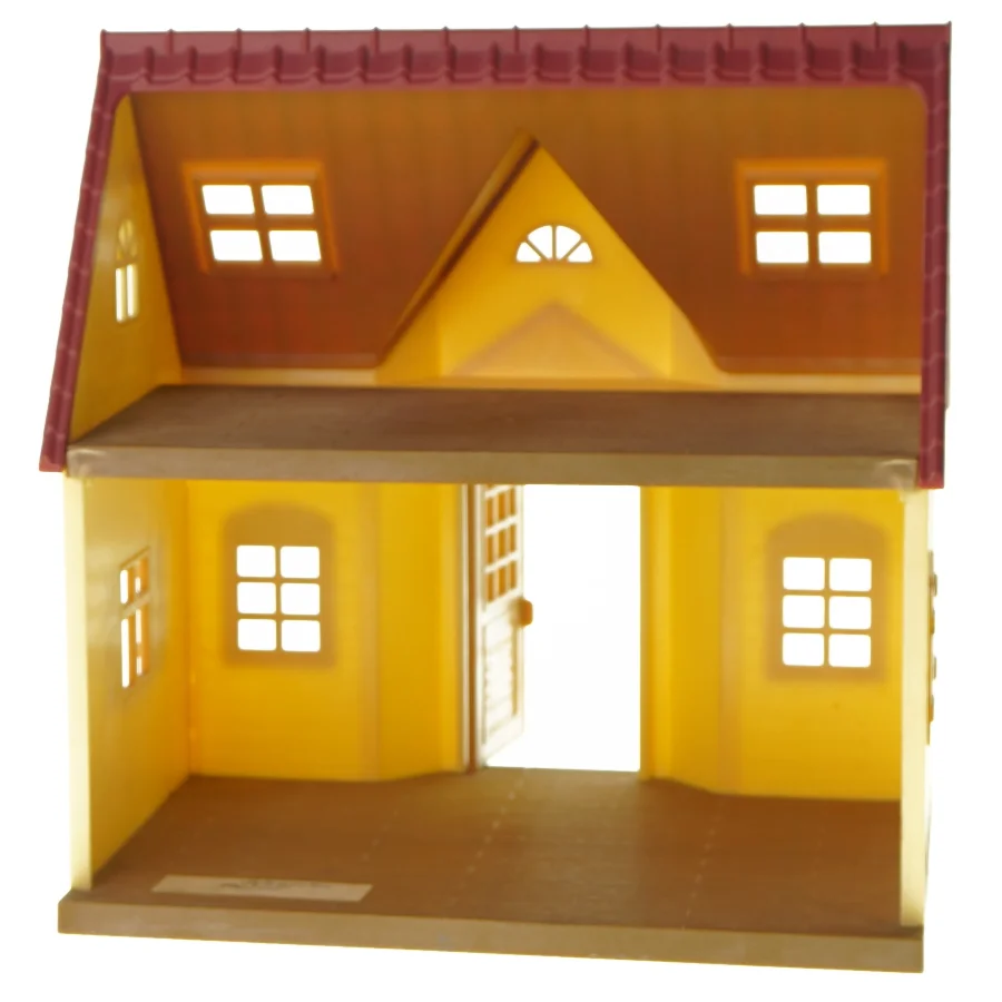 Legehus inkl. tilbehør fra Sylvanian (str. 26 x 21 x 27 cm)