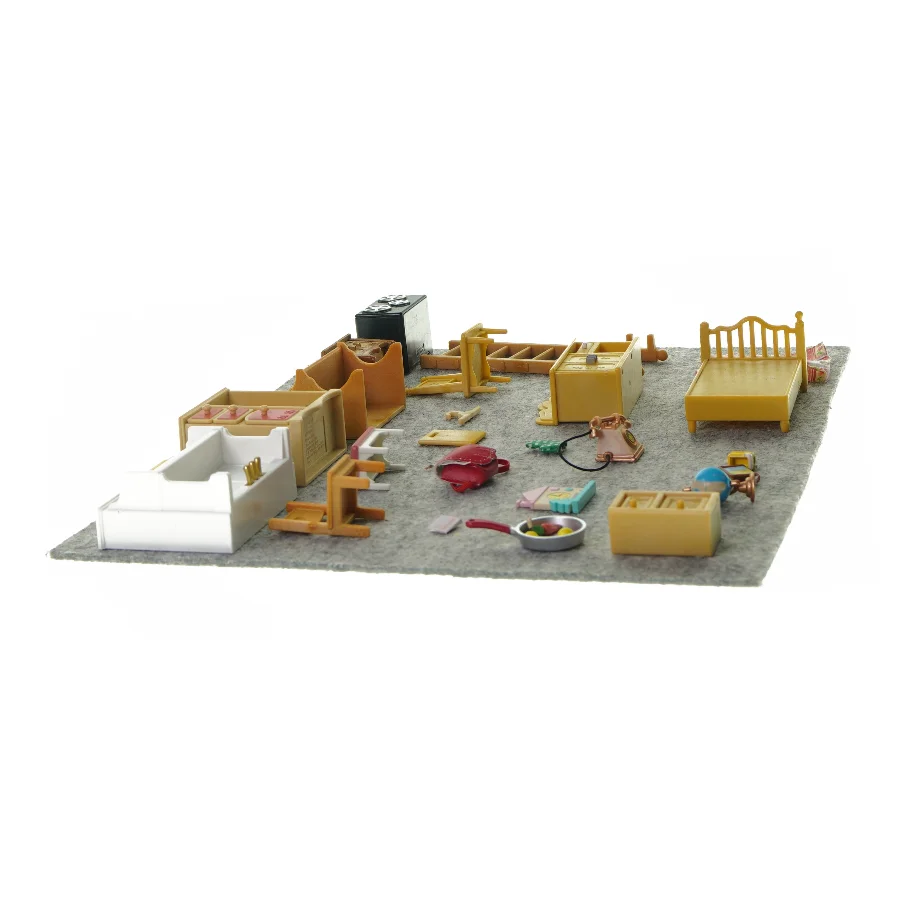 Legehus inkl. tilbehør fra Sylvanian (str. 26 x 21 x 27 cm)