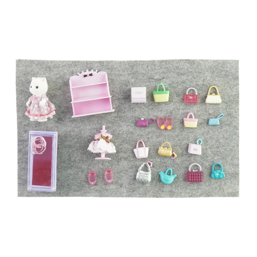 Sylvanian Families Gavebutik med tilbehør  (str. 29 x 22 x 17 cm)