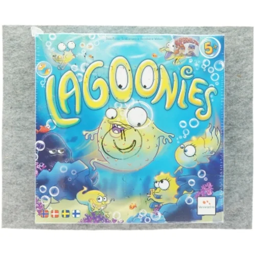 Brætspil Lagoonies (str. 31 x 31cm)