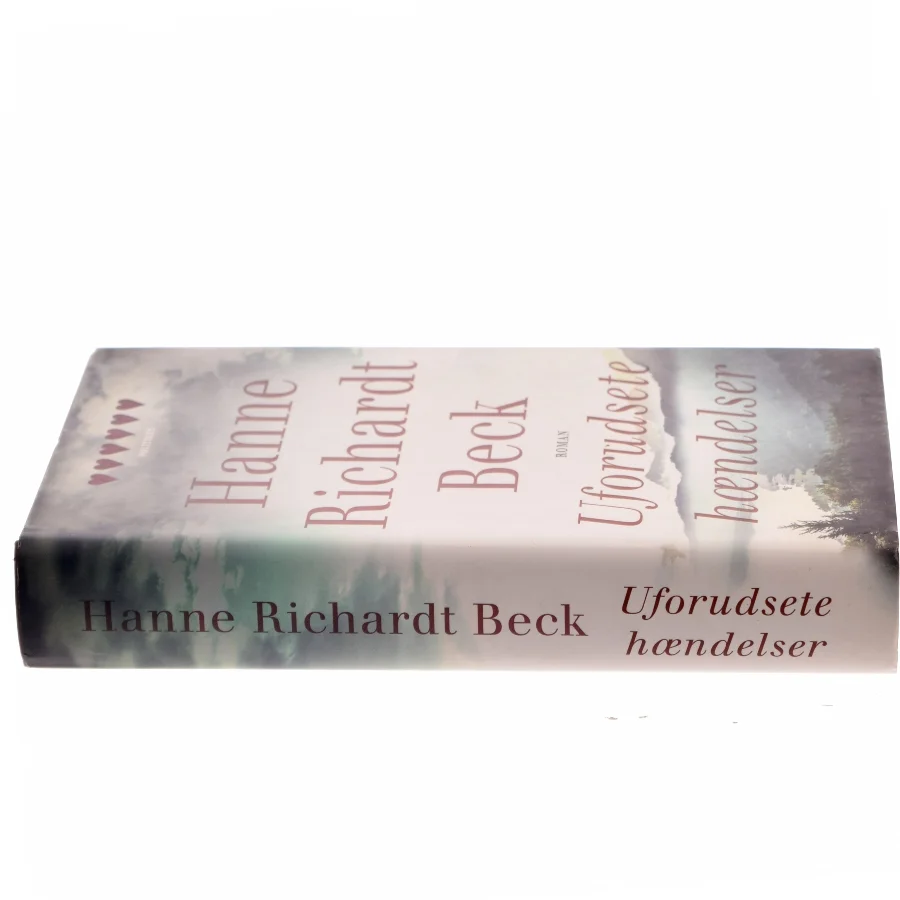 Uforudsete hændelser : roman af Hanne Richardt Beck (Bog)