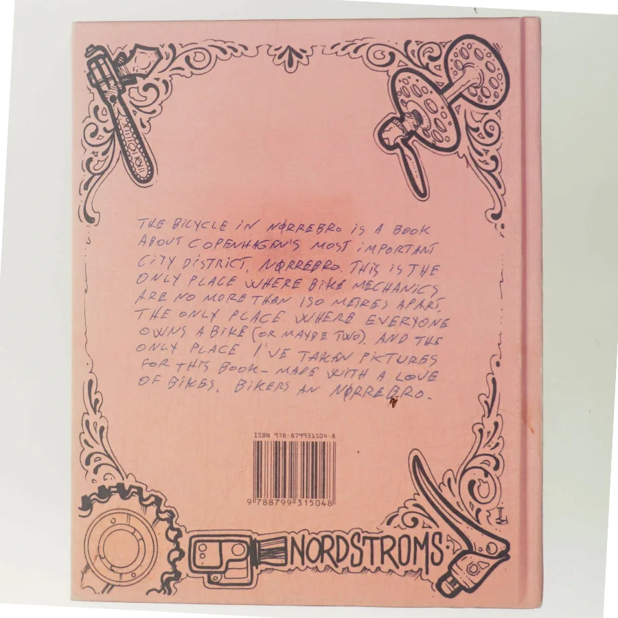 Cyklen på Nørrebro af Jon Nordstrøm (Bog)