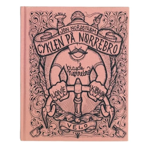 Cyklen på Nørrebro af Jon Nordstrøm (Bog)