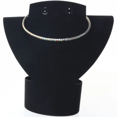 Farverig halskæde (str. Ø 11,5)