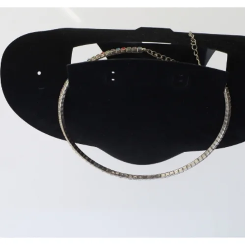 Farverig halskæde (str. Ø 11,5)