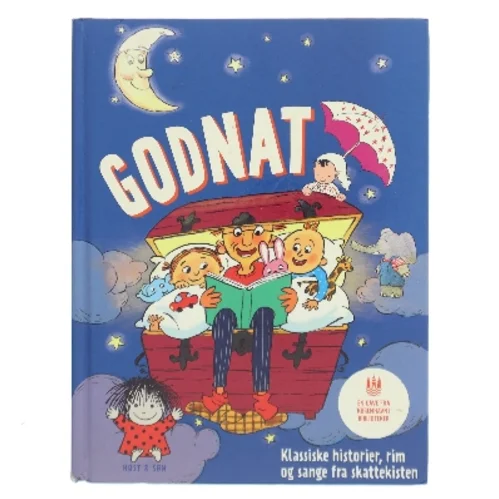 Godnat af <Bogens forfattere> (Bog)