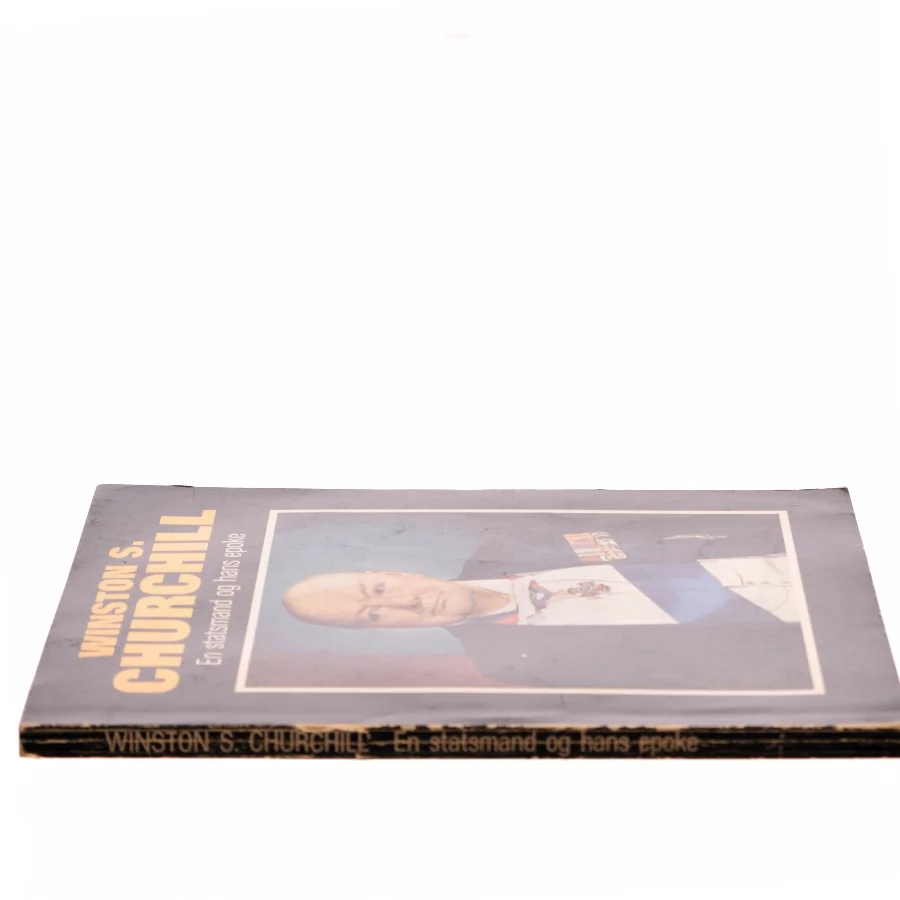 Winston S. Churchill af Winston S. Churchill (Bog)