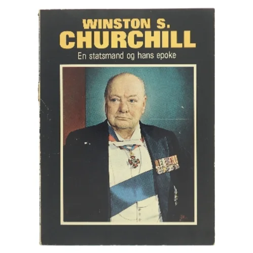 Winston S. Churchill af Winston S. Churchill (Bog)