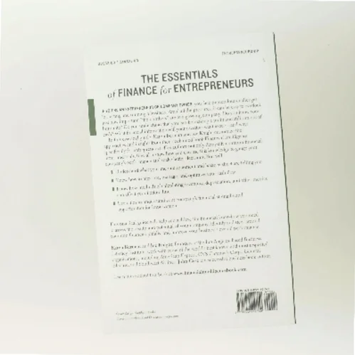 Financial intelligence for entrepreneurs : what you really need to know about the numbers (Bog)