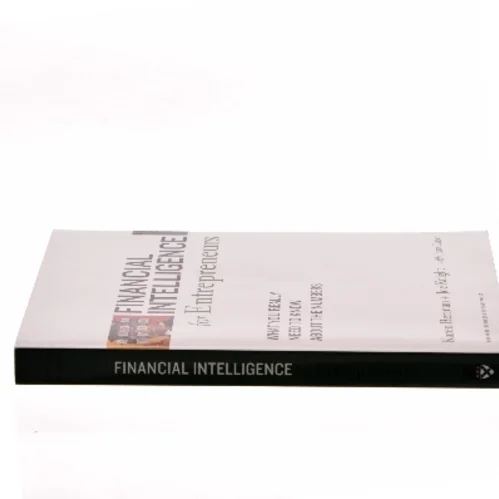 Financial intelligence for entrepreneurs : what you really need to know about the numbers (Bog)