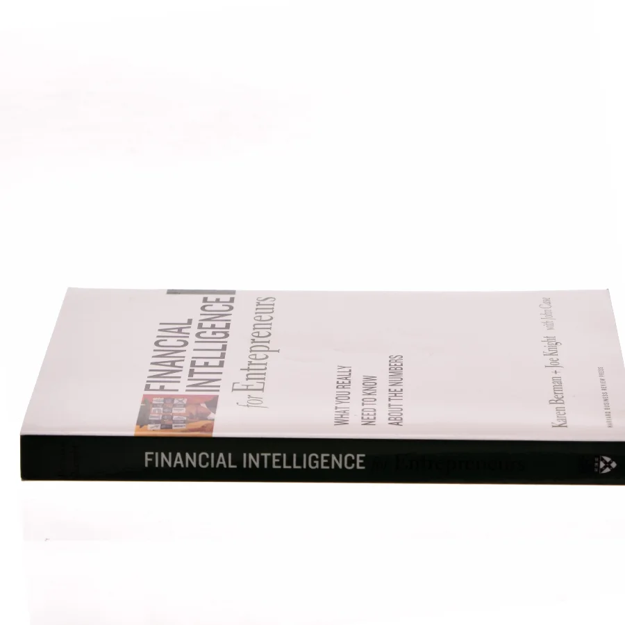 Financial intelligence for entrepreneurs : what you really need to know about the numbers (Bog)