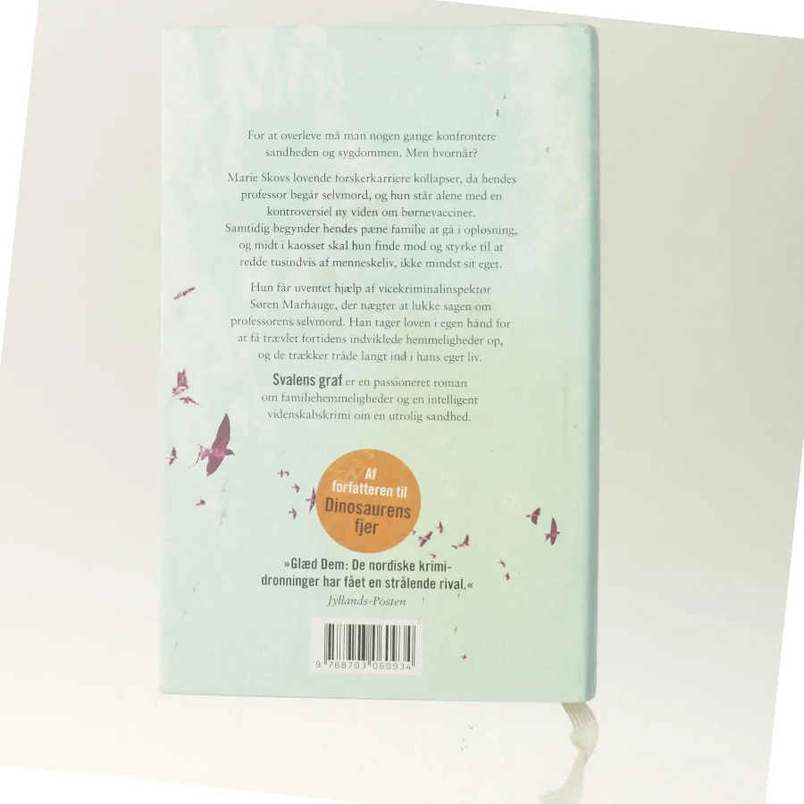 Svalens graf : roman af Sissel-Jo Gazan (Bog)