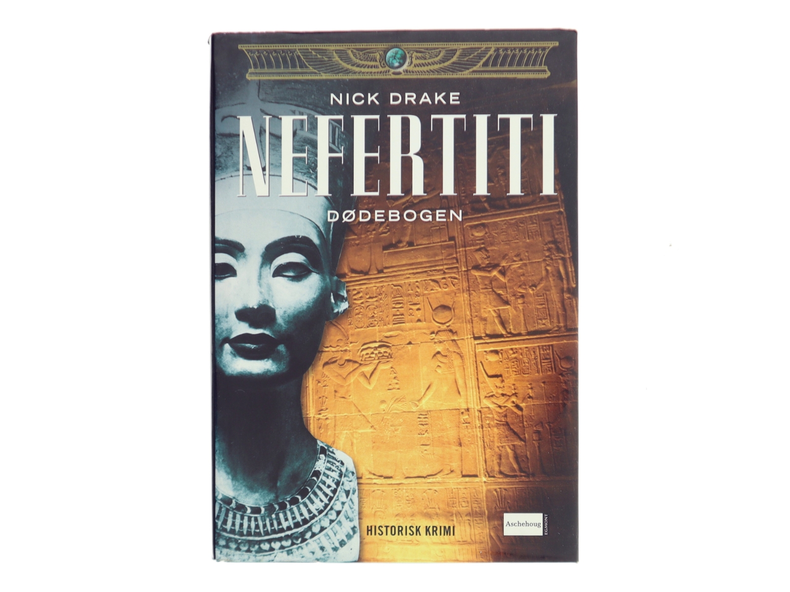 Nefertiti - dødebogen af Nick Drake (f. 1961) (Bog)