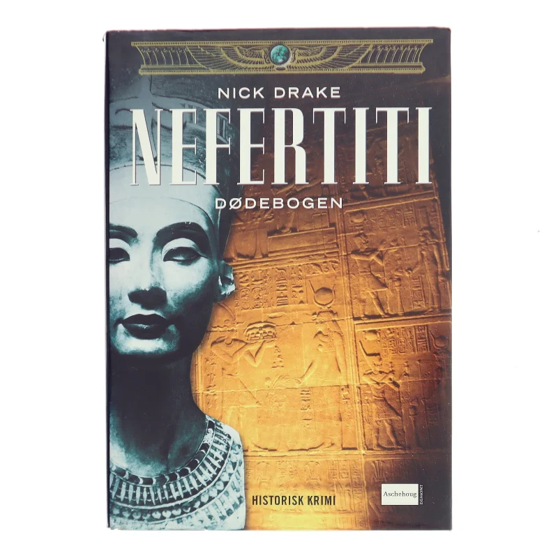 Nefertiti - dødebogen af Nick Drake (f. 1961) (Bog)