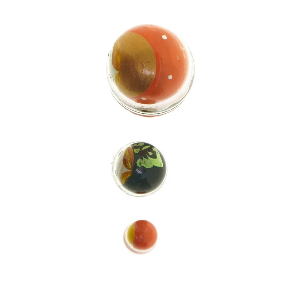 Russiske babushka-dukker (str. 5-12 cm)