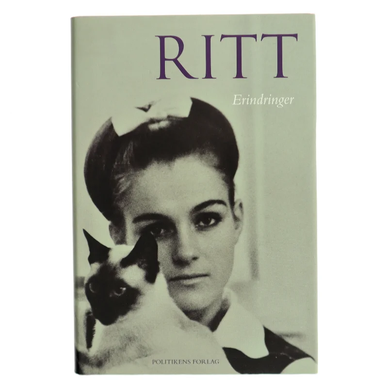 Ritt : erindringer af Ritt Bjerregaard (Bog)