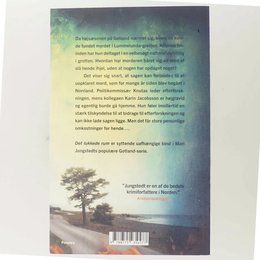 Det lukkede rum : kriminalroman af Mari Jungstedt (Bog)
