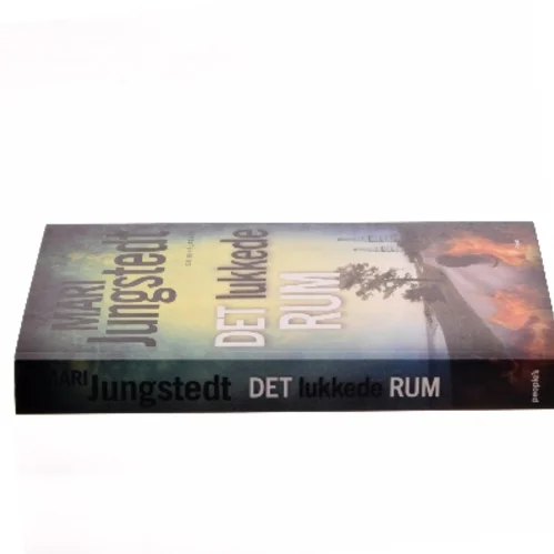 Det lukkede rum : kriminalroman af Mari Jungstedt (Bog)