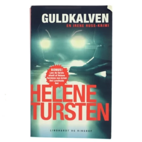 Guldkalven af Helene Tursten (Bog)