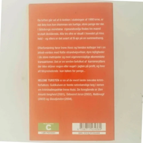 Guldkalven af Helene Tursten (Bog)