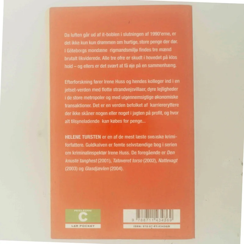 Guldkalven af Helene Tursten (Bog)