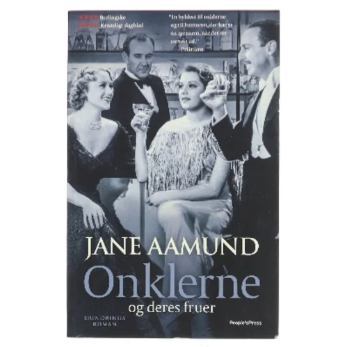 Onklerne og deres fruer af Jane Aamund (Bog)