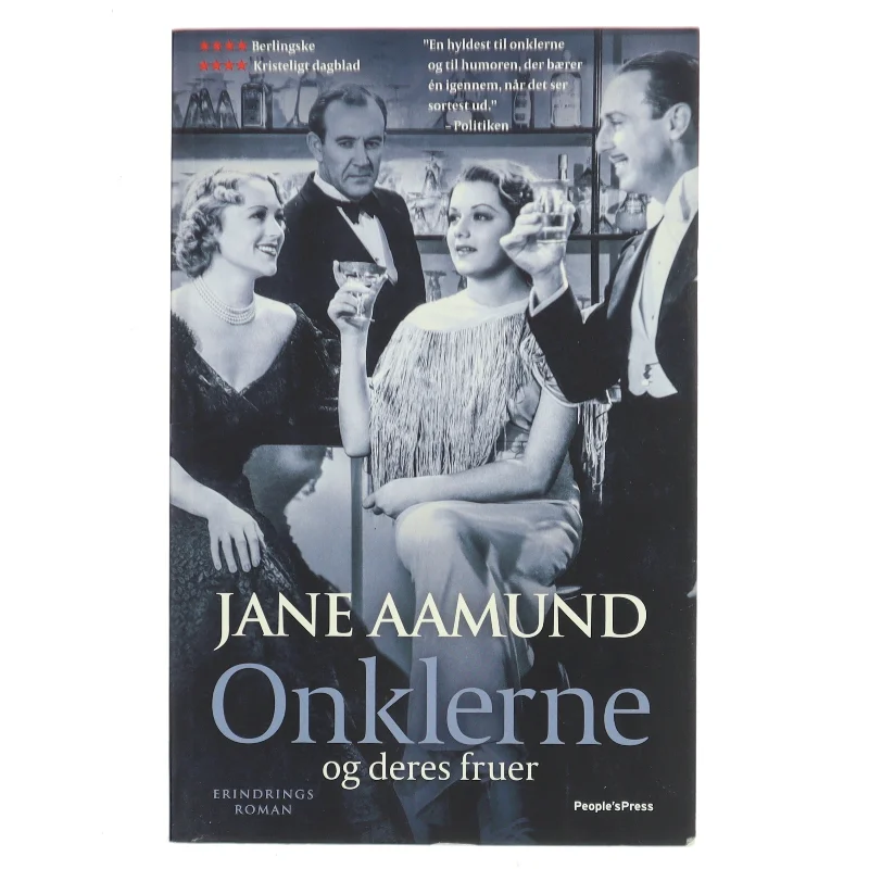 Onklerne og deres fruer af Jane Aamund (Bog)