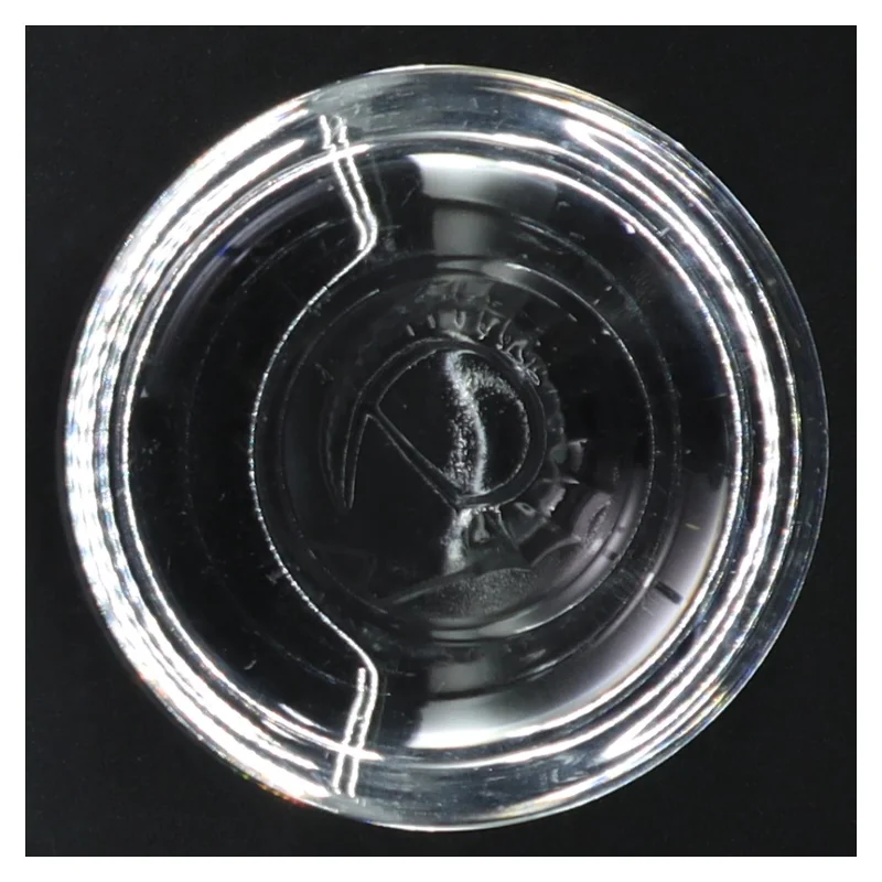 Krystalaskebæger fra Royal Copenhagen (str. Ø. 9,5 cm)