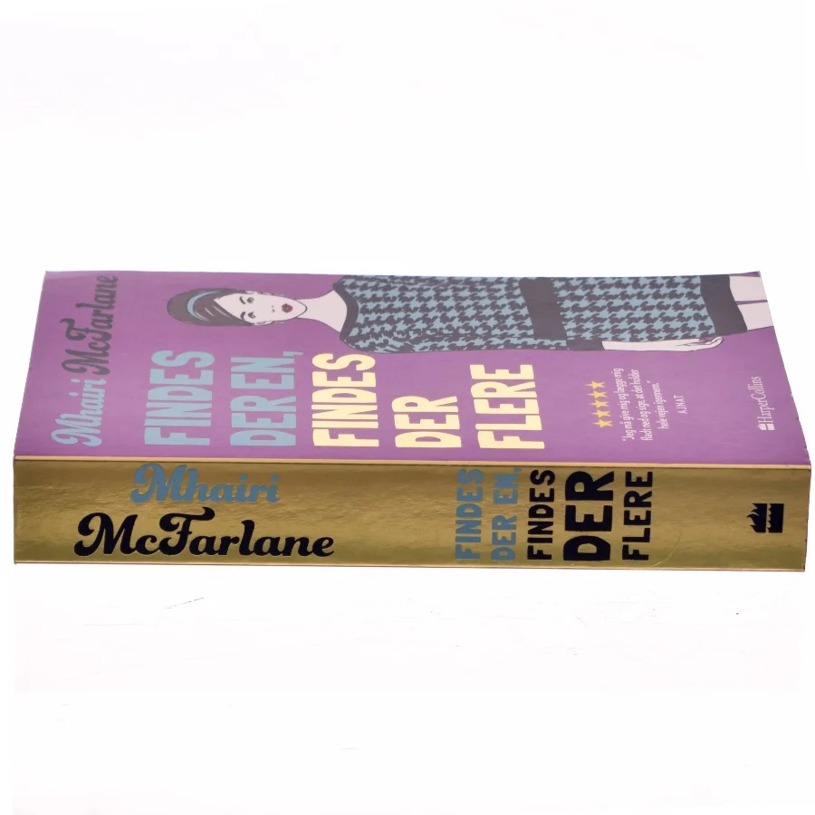 Findes der en, findes der flere af Mhairi McFarlane (f. 1976) (Bog)