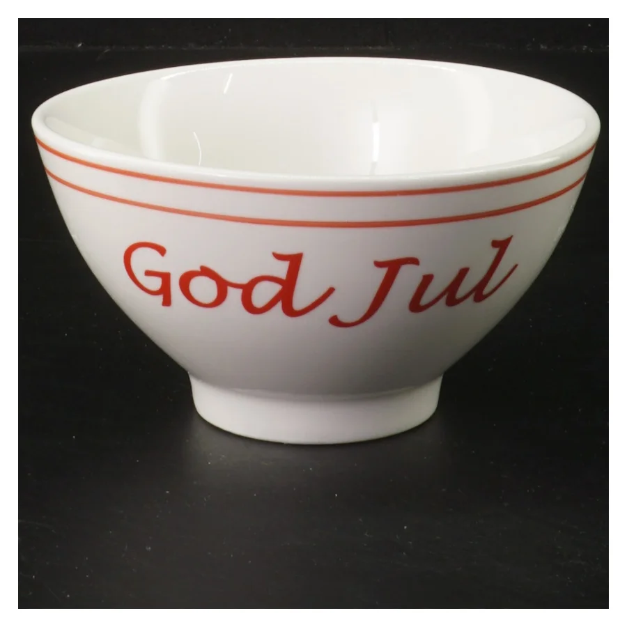 Juleskål Ø 13 cm (str. Ø 13 cm)