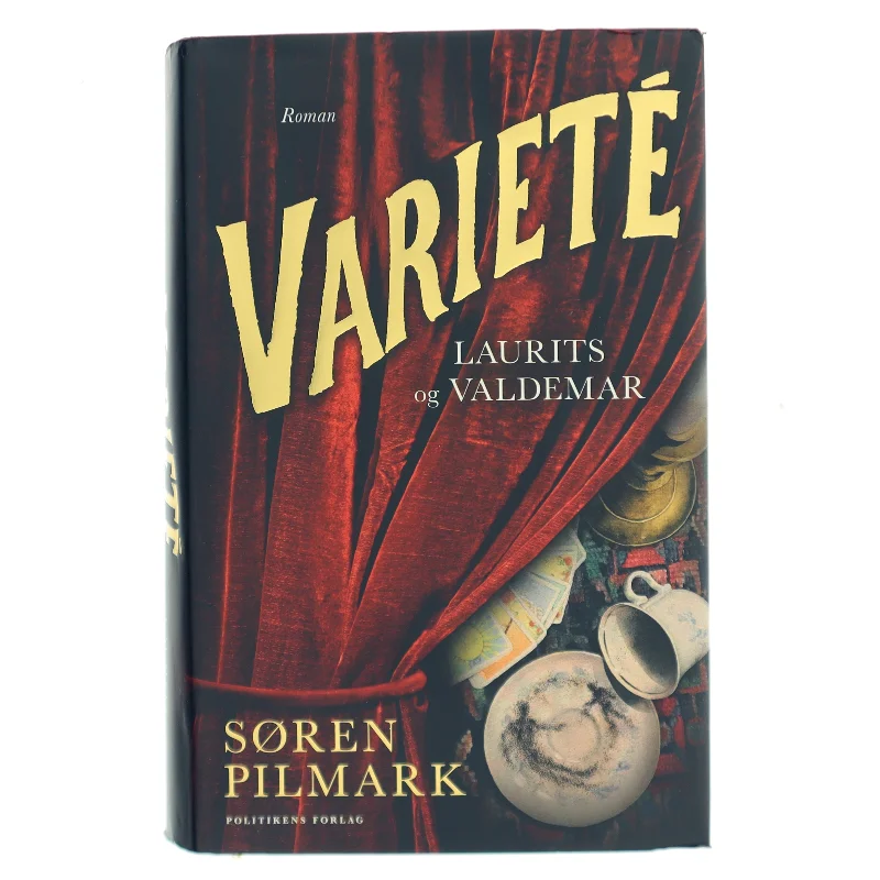 Varieté af Søren Pilmark (Bog)