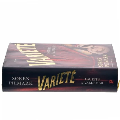Varieté af Søren Pilmark (Bog)