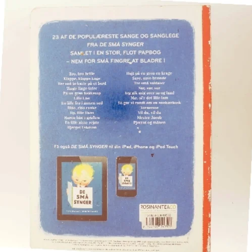 De små synger af Gunnar Nyborg-Jensen (Bog)