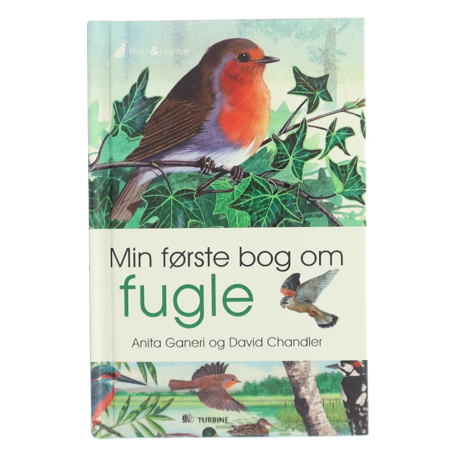 Min første bog om fugle af Anita Ganeri (Bog)