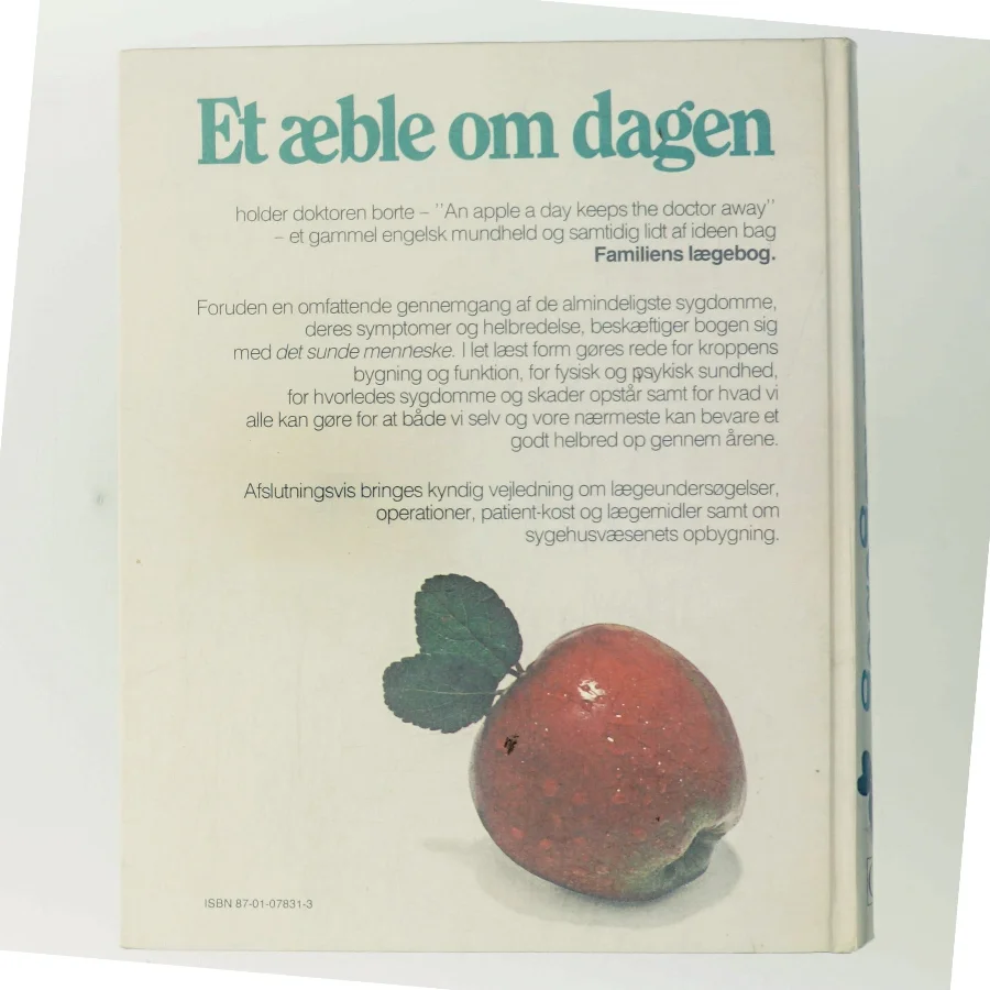 Familiens lægebog af <Bogens forfattere> (Bog)