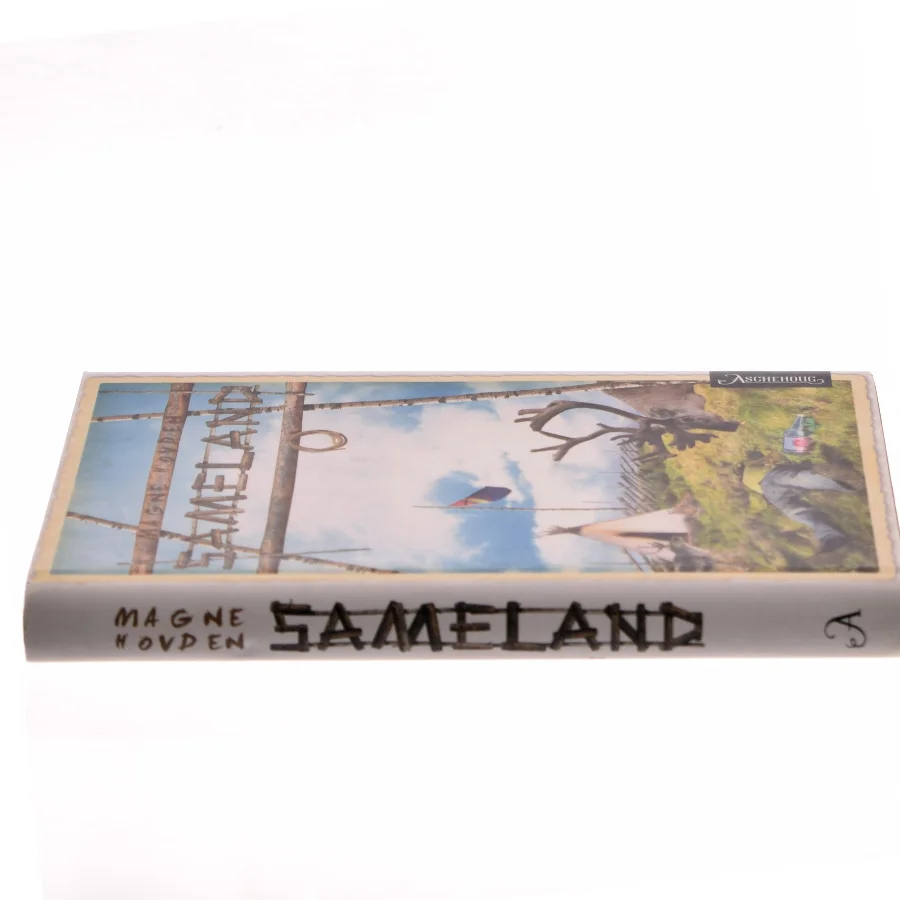 Sameland : roman af Magne Hovden (Bog)