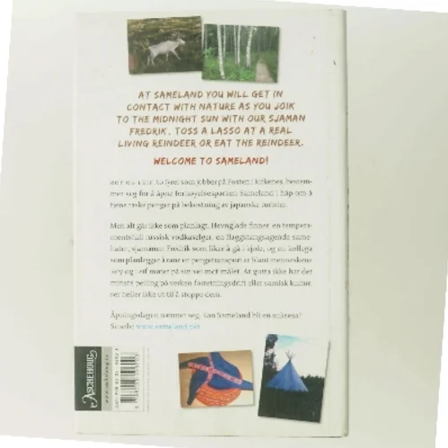 Sameland : roman af Magne Hovden (Bog)