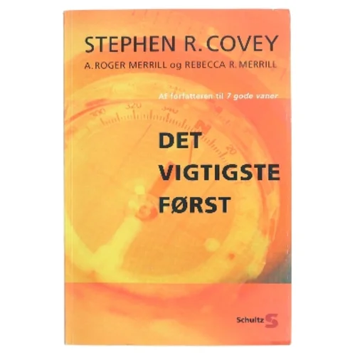 Det vigtigste først (Bog)