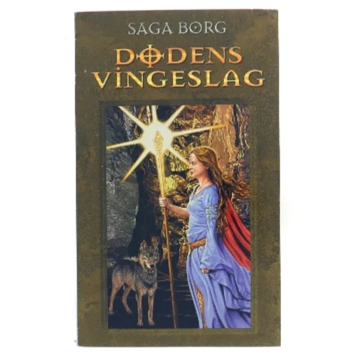 Dødens vingeslag af Saga Borg (Bog)