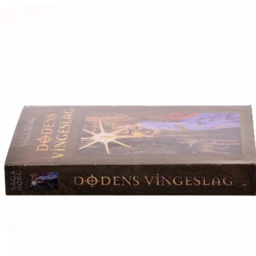 Dødens vingeslag af Saga Borg (Bog)