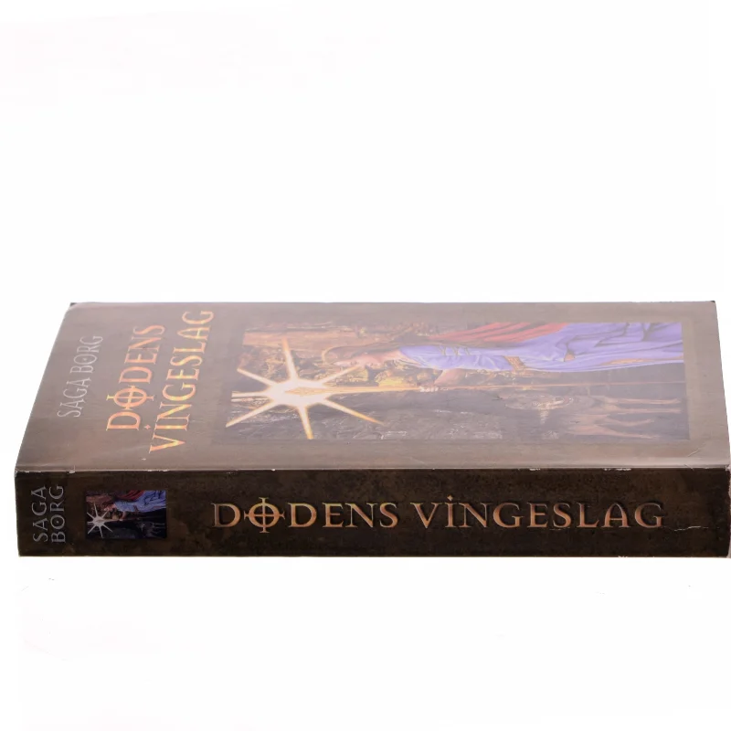 Dødens vingeslag af Saga Borg (Bog)