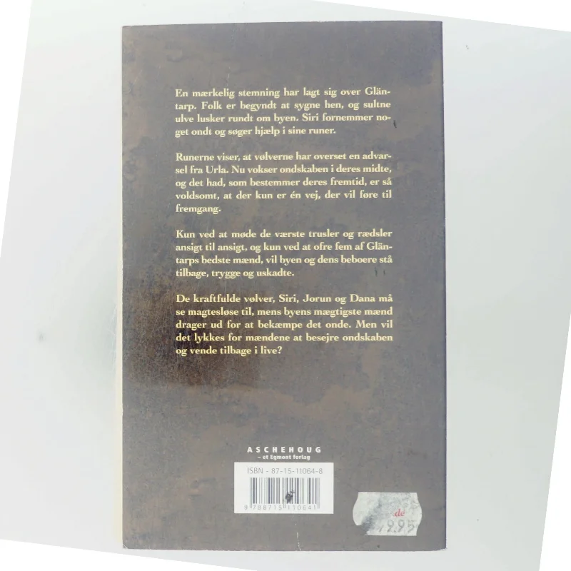 Dødens vingeslag af Saga Borg (Bog)