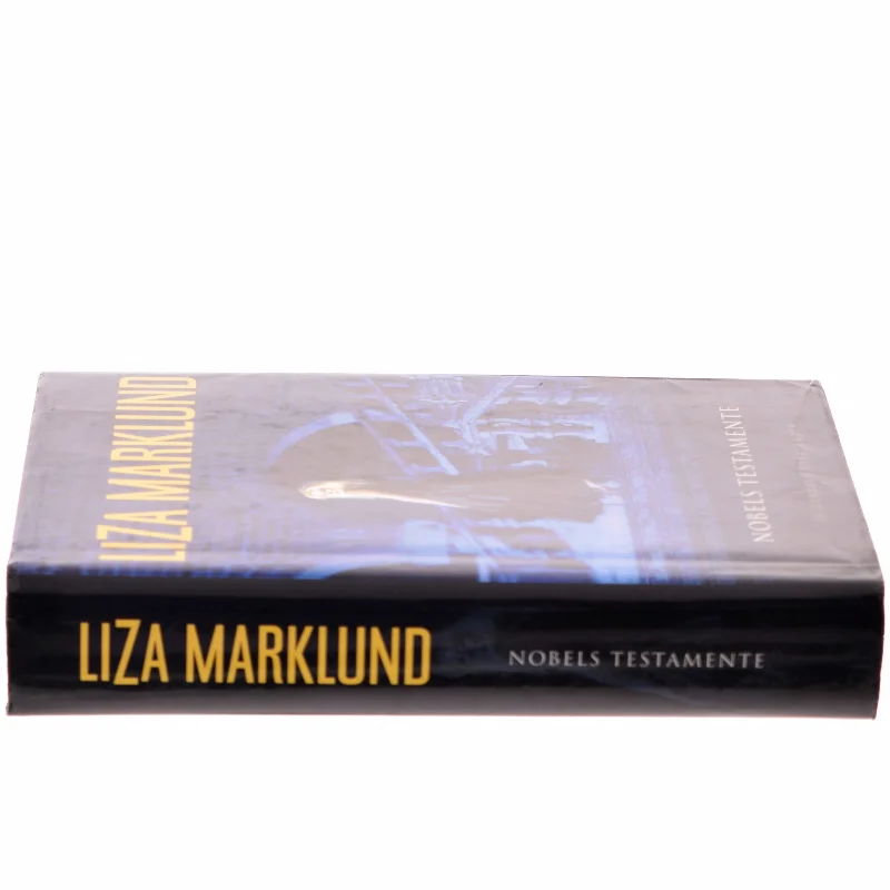 Nobels testamente af Liza Marklund (Bog)