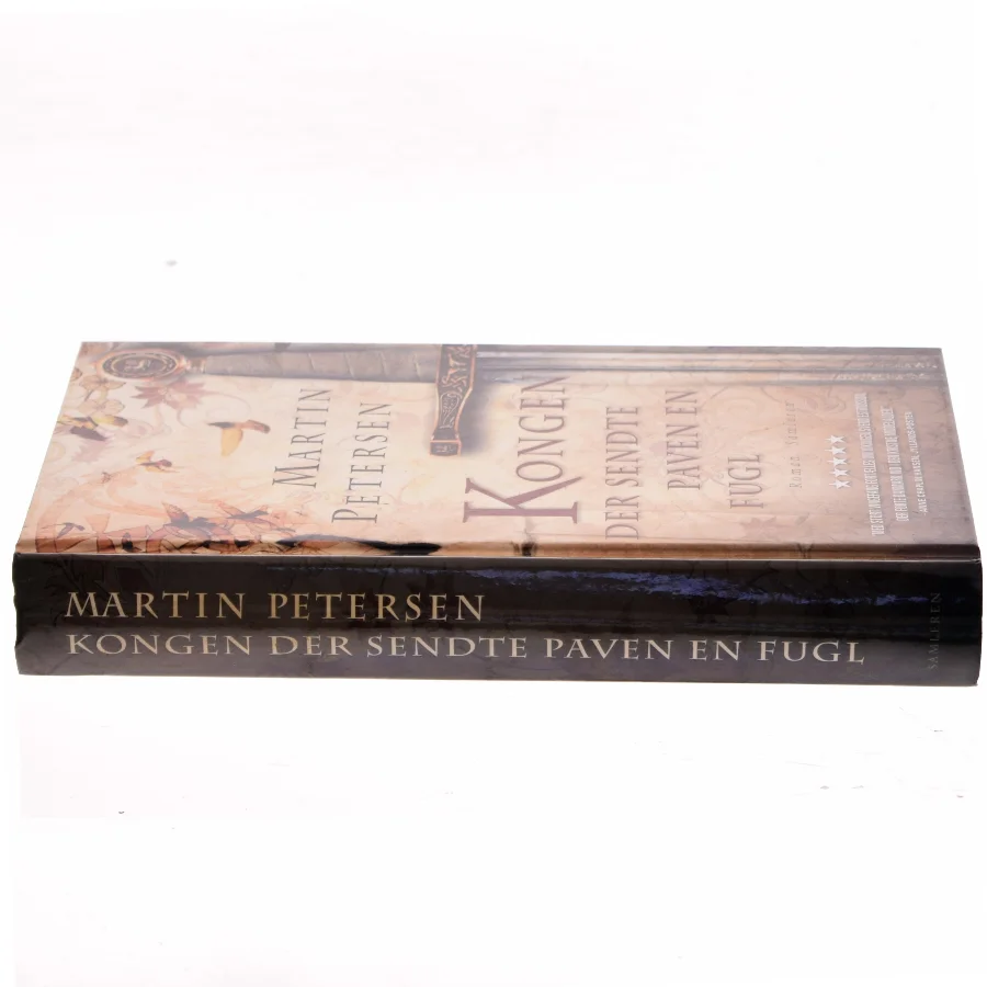 Kongen der sendte paven en fugl af Martin Petersen (Bog)