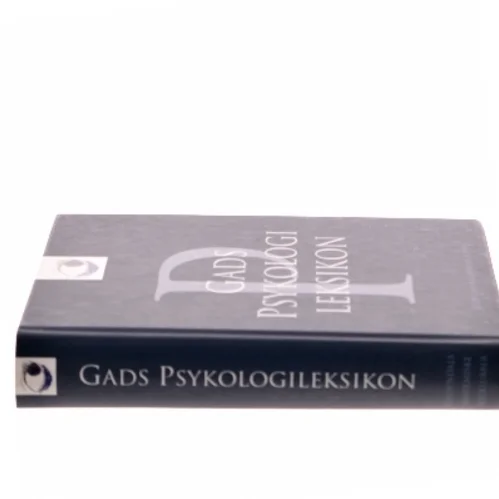 Gads psykologileksikon af Redigeret af Jens Bjerg (Bog)