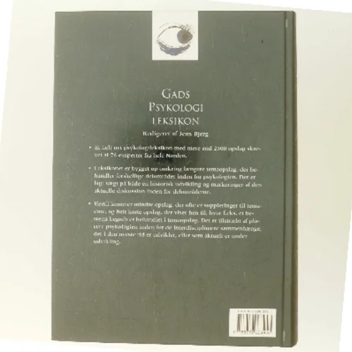 Gads psykologileksikon af Redigeret af Jens Bjerg (Bog)