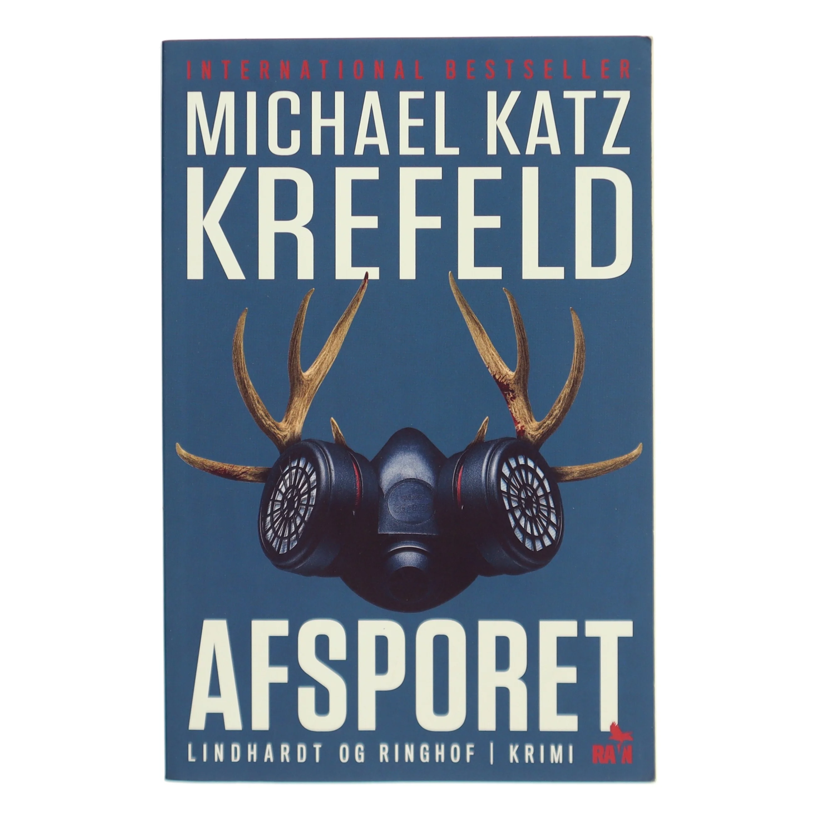 Afsporet af Michael Katz Krefeld (Bog)