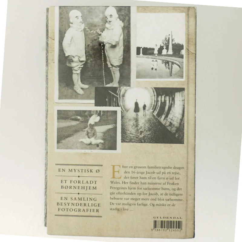 Frøken Peregrines hjem for sælsomme børn bog fra Gyldendal