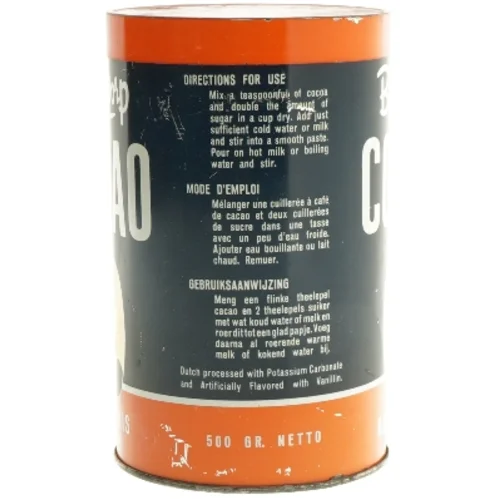 Bensdorp kakao dåse fra Bensdorp (str. 16 cm)